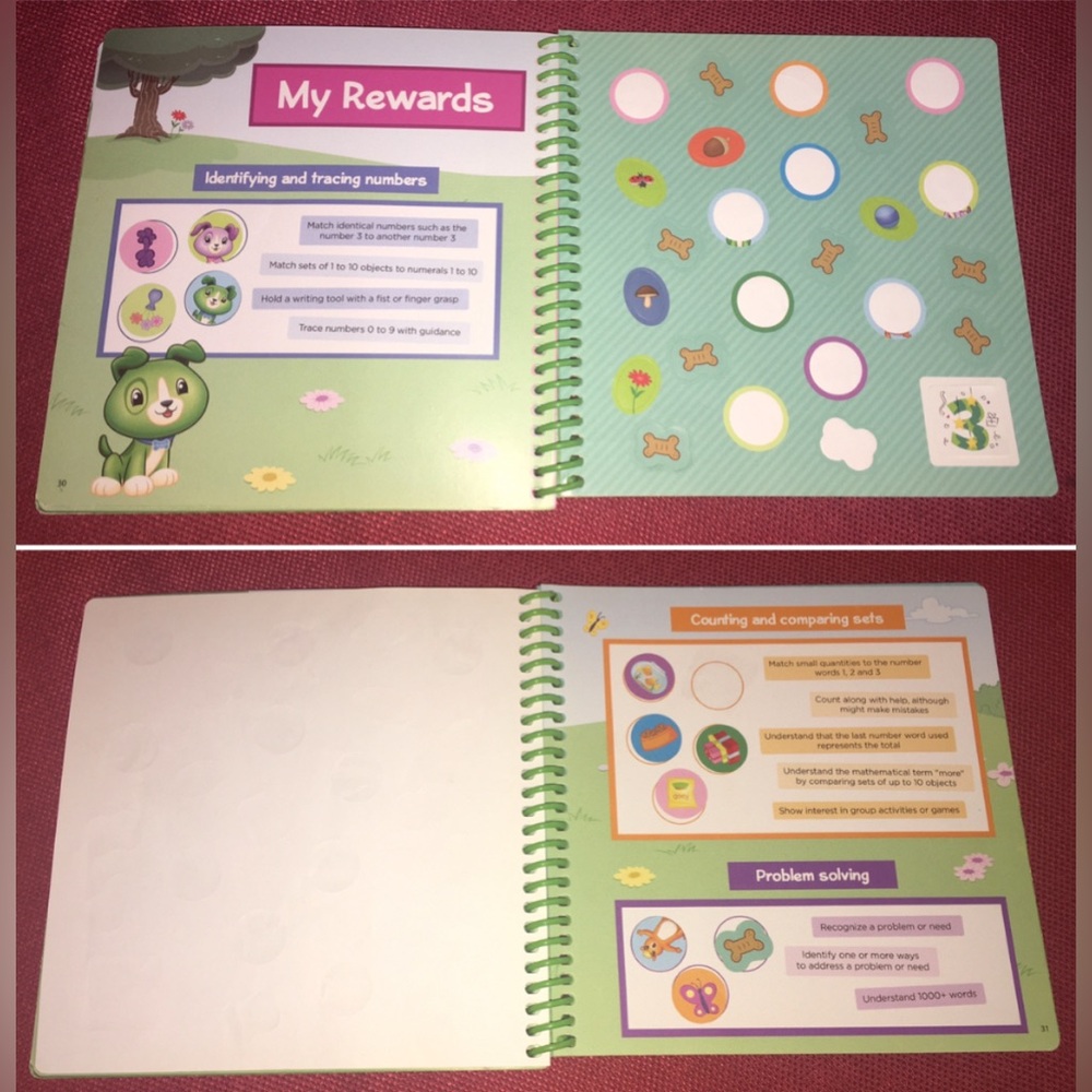 LeapStart System & 3 Activity Books - Picture 11 of 12
